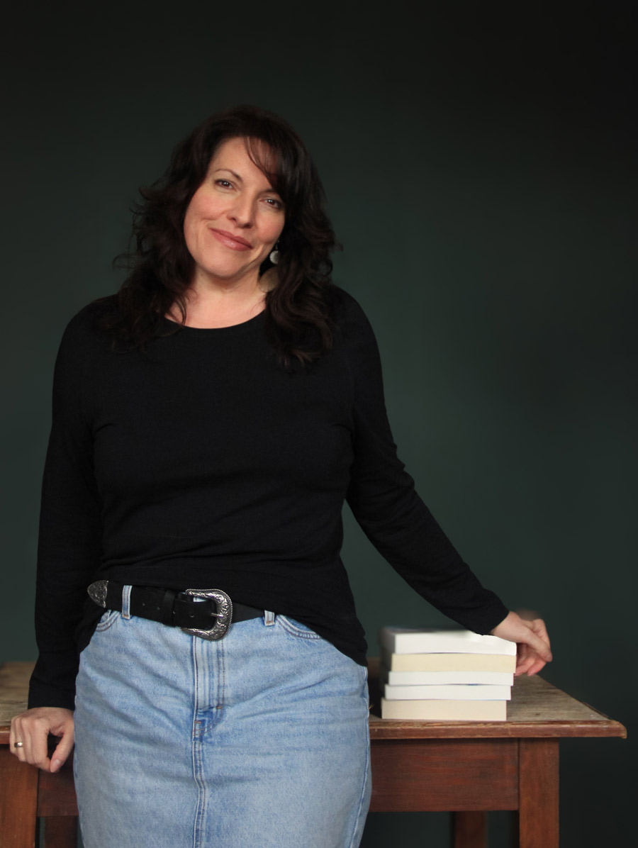 Autorinnenporträt von Christel Netuschil