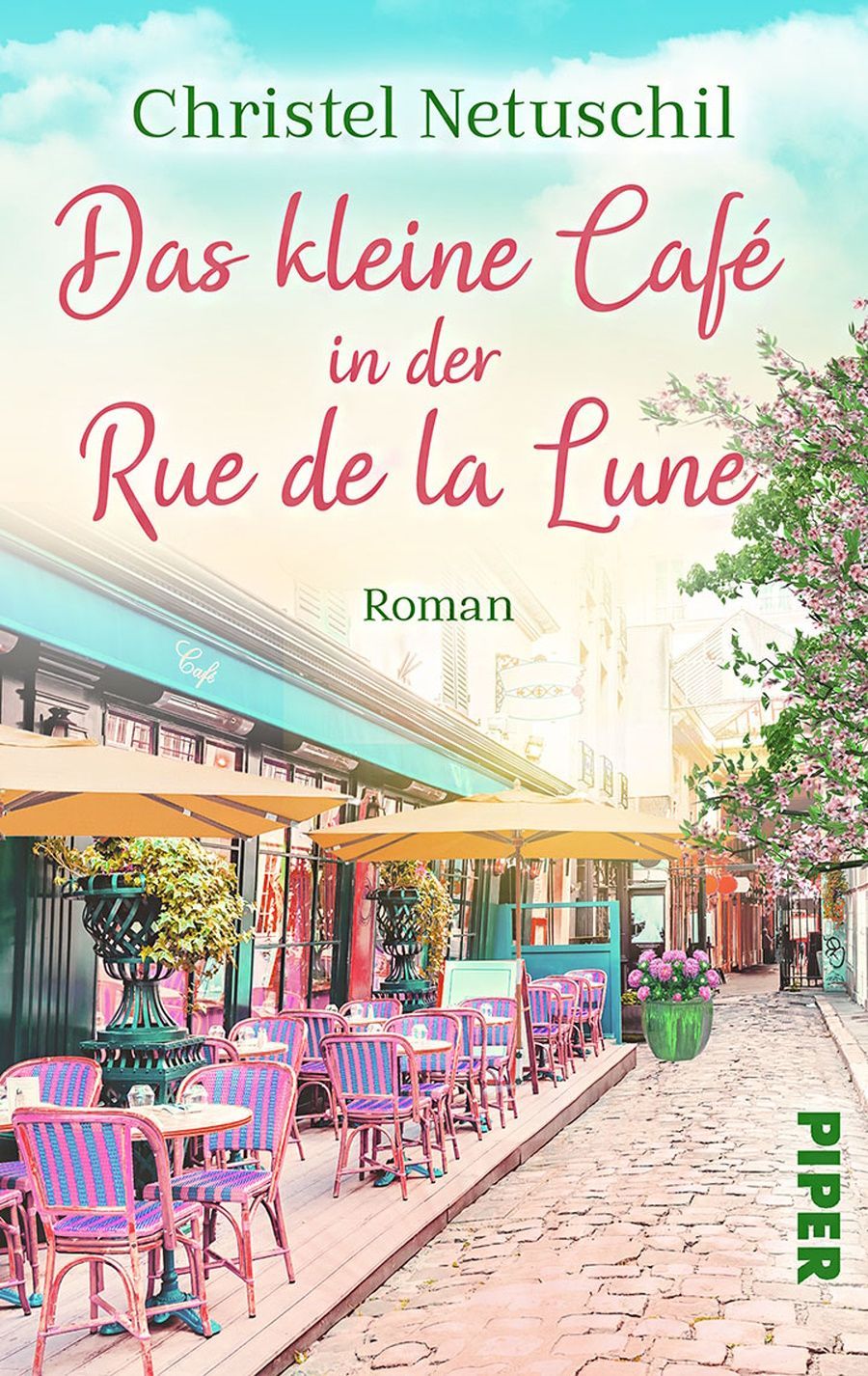 Cover Das kleine Café in der Rue de la Lune